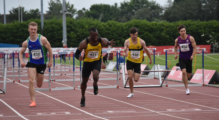 Young Harlow talent takes gold at National Junior Athletics