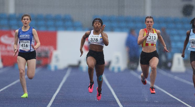 Cleo Agyepong's journey as an athlete - England Athletics