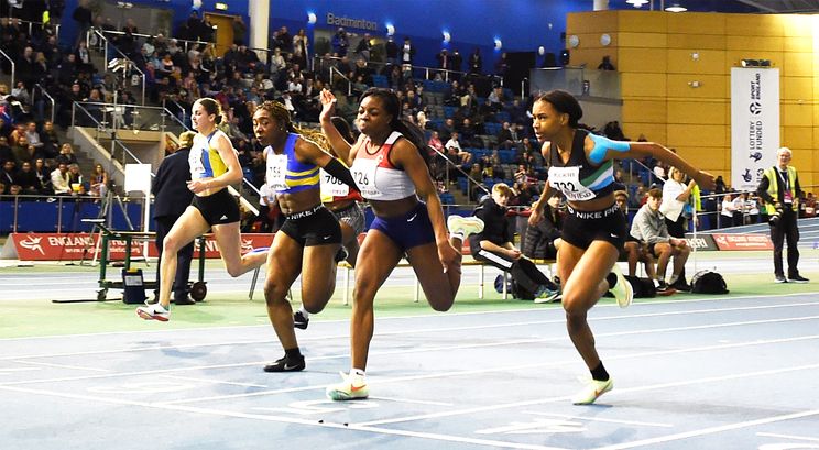 England Athletics Age Group Indoor Championships - Day 1 Report