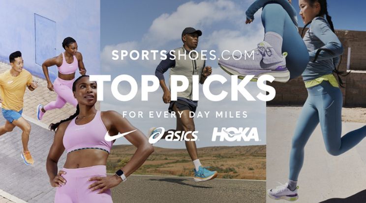 Top picks for everyday miles by SportsShoes.com - England Athletics