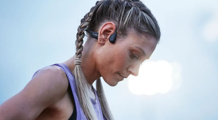 OpenRun Pro Open-Ear Bone Conduction Wireless Headphones - Shokz UK – Shokz  ES