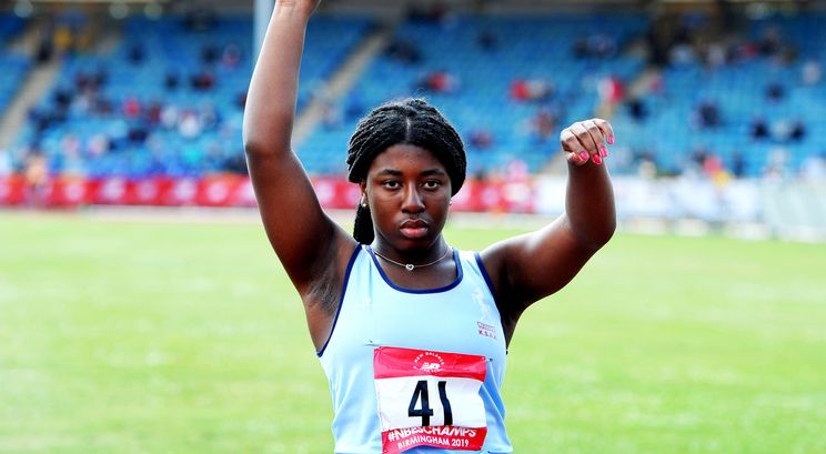 Cleo Agyepong's journey as an athlete - England Athletics