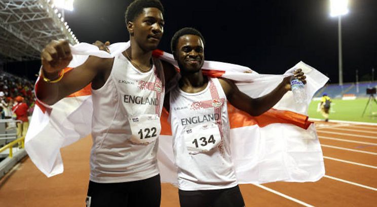 Young Harlow talent takes gold at National Junior Athletics