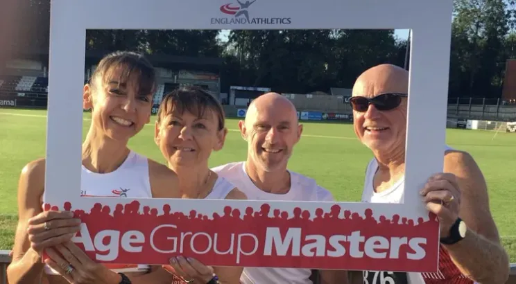 England Age Group Masters teams - England Athletics